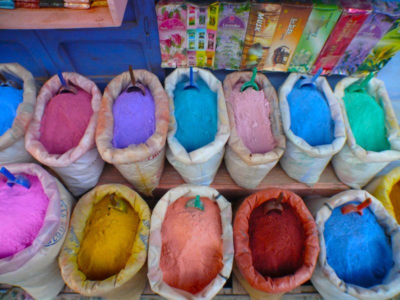 Chefchaouen Maroc 